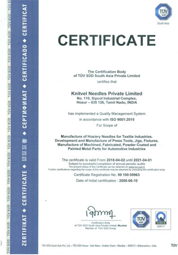 ISO 9001:2015